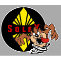 SOLEX TAZ  Sticker droit