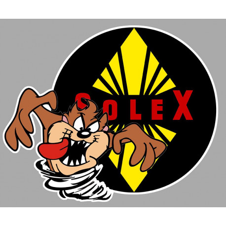 SOLEX TAZ Sticker gauche