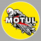 MOTUL Sticker vinyle laminé