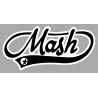 MASH Sticker vinyle laminé