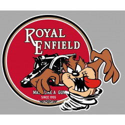 ROYAL ENFIELD right  TAZ Sticker