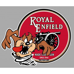 ROYAL ENFIELD TAZ Sticker gauche