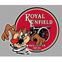 ROYAL ENFIELD TAZ Sticker gauche