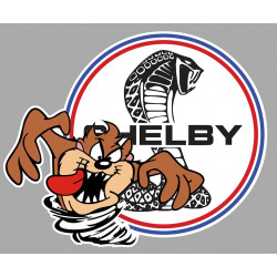 SHELBY TAZ Sticker gauche