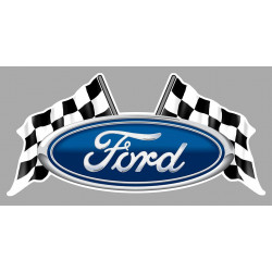 FORD Flags Sticker