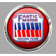 FANTICMOTOR  Racing Team Sticker