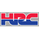 HONDA HRC Laminated decal