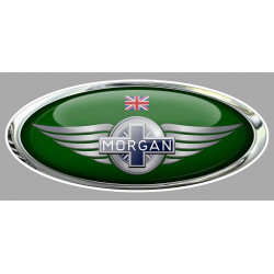 MORGAN Sticker      