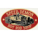 SPEED DEMON  Sticker