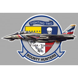 F14A TOMCAT Laminated decal