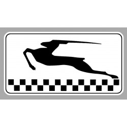 SIMCA Rally Sticker gauche