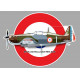 MORANE-SAULNIER MS-406 sticker