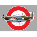 MORANE-SAULNIER MS-406 sticker