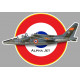 ALPHA JET sticker