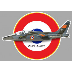 ALPHA JET sticker