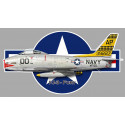 FJ-3-FURY laminated vinyl decal