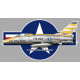 F-100D SUPER SABRE  Sticker