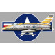F-100D SUPER SABRE   Sticker