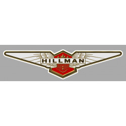 HILLMAN  Sticker