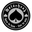 MOTÔRHEAD  Sticker vinyle laminé