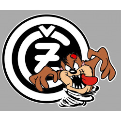 CZ TAZ right Sticker