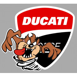 DUCATI TAZ Left Sticker