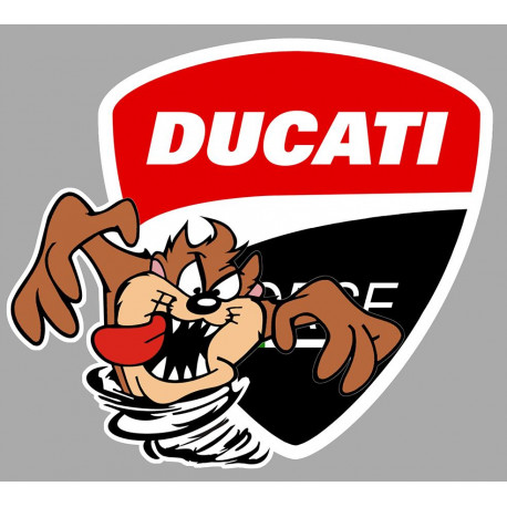 DUCATI TAZ Left Sticker