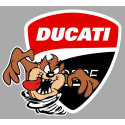 DUCATI TAZ Left Sticker