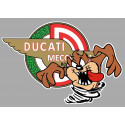 DUCATI TAZ Sticker droit