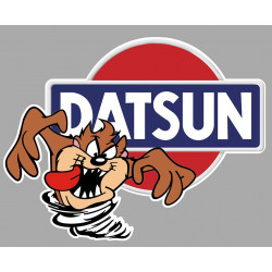DATSUN TAZ Left Sticker