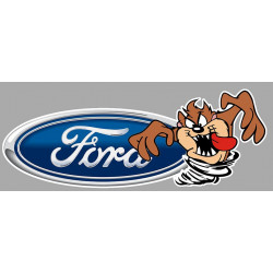 FORD right  TAZ Sticker