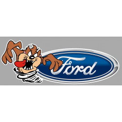 FORD left  TAZ Sticker