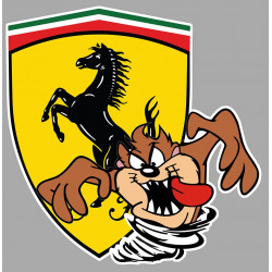 FERRARI  right  TAZ Sticker