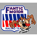 FANTIC MOTOR  right  TAZ laminated decal