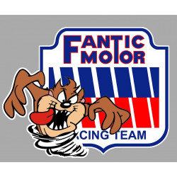 FANTIC MOTOR  left  TAZ Sticker