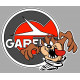 GARELLI TAZ right Sticker