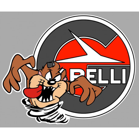 GARELLI  TAZ Sticker gauche