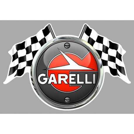 GARELLI  FLAGS Sticker