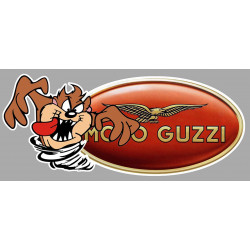 MOTO GUZZI  TAZ Left Sticker