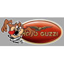 MOTO GUZZI TAZ Sticker gauche