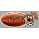 MOTO GUZZI TAZ Sticker droit