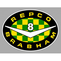 REPCO BRABHAM Sticker