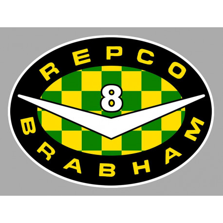 REPCO BRABHAM Sticker