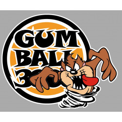 GUM BALL  TAZ Sticker droit