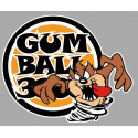 GUM BALL 3000 right  TAZ Sticker