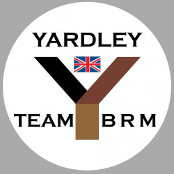 YARDLAY TEAM BRM  Sticker