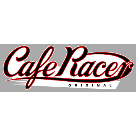 CAFE RACER Sticker