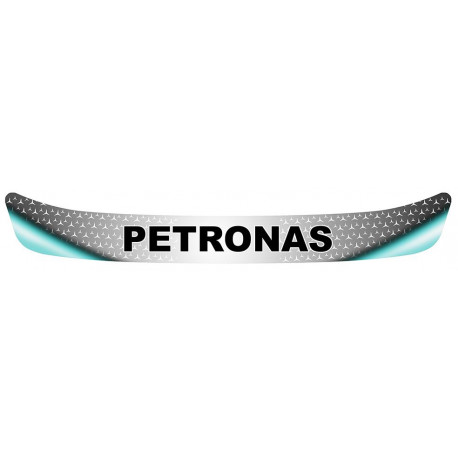 PETRONAS MERCEDES AMG STICKER  Helmet Sunstrip