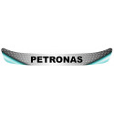 PETRONAS MERCEDES AMG  Helmet Visor Sunstrip laminated decal