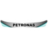 PETRONAS MERCEDES Sticker Visière Casque vinyle laminé